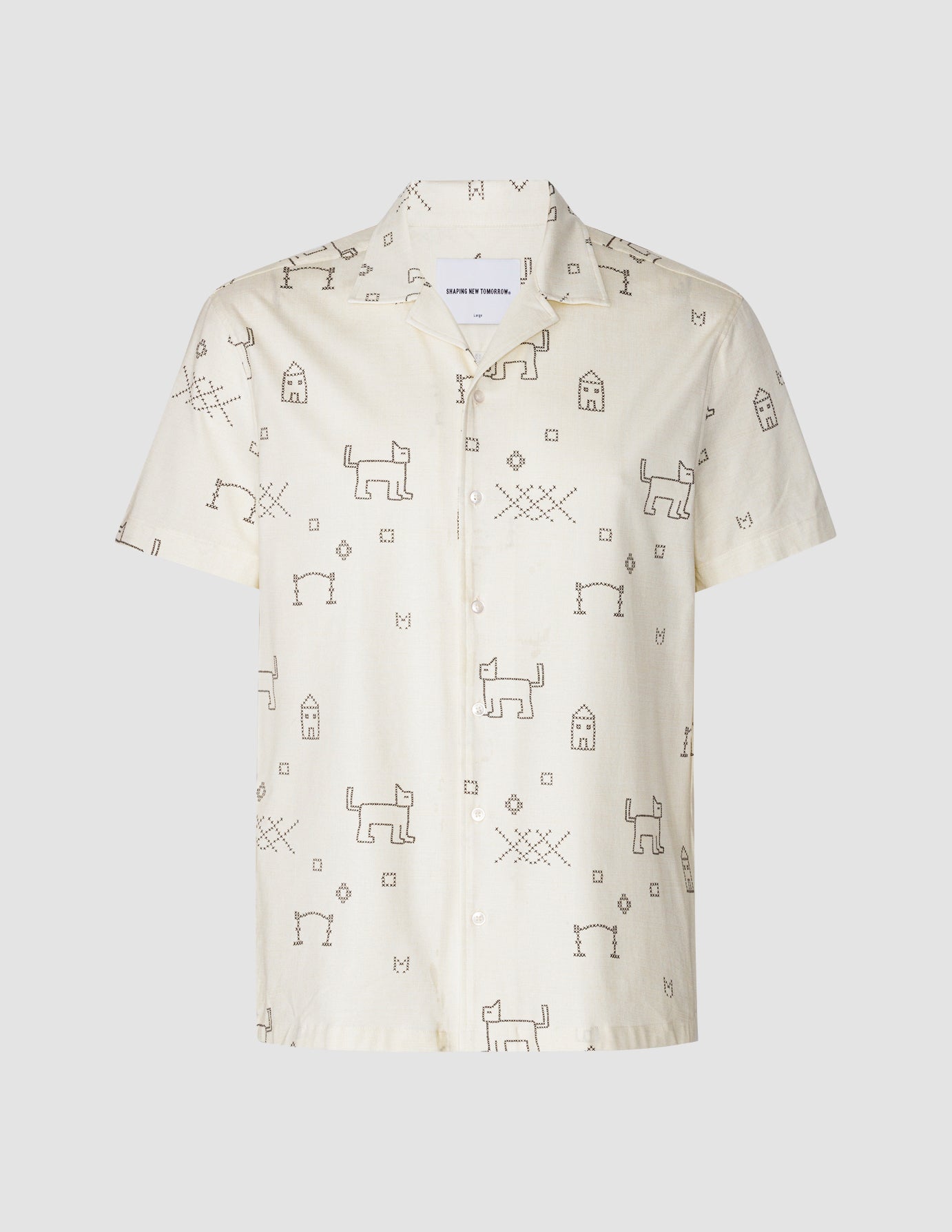 Bowling Short Sleeve Shirt Mojave